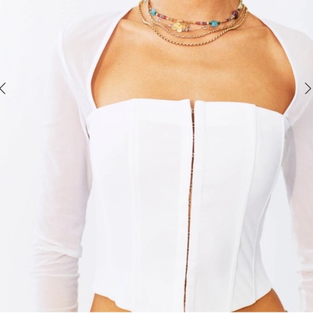 corset top